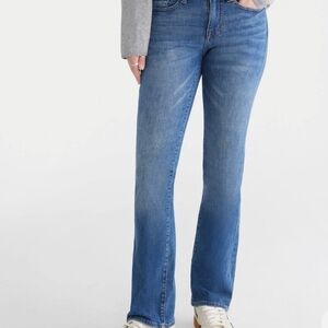 Aeropostale Mid-rise Bootcut Jeans ~ Medium Wash ~ Size 2S